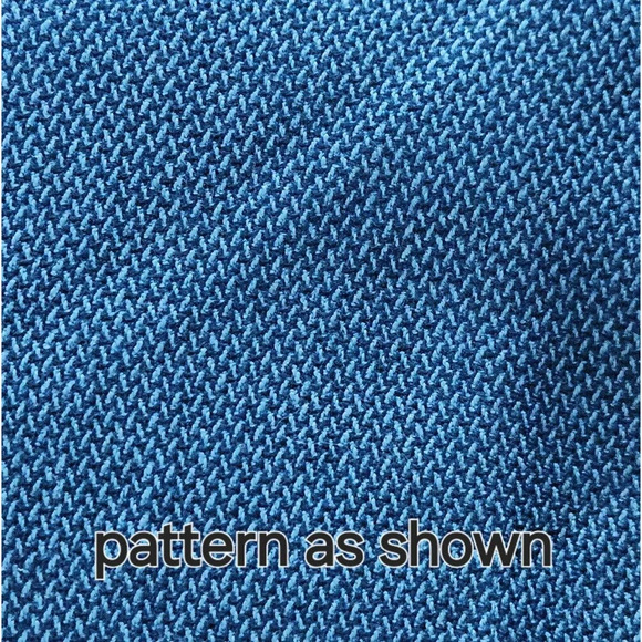 Pendleton Women’s Virgin Wool Herringbone Pants Peacock Blue Size 16 Academia - Picture 9 of 9